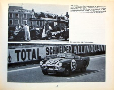 Robson "The Triumph TRs" Triumph History 1977 (6998)